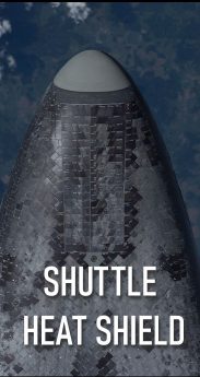 SHUTTLE HEAT SHIELD